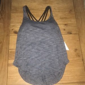 Lululemon Free to Be Serene 2 in 1 Tank